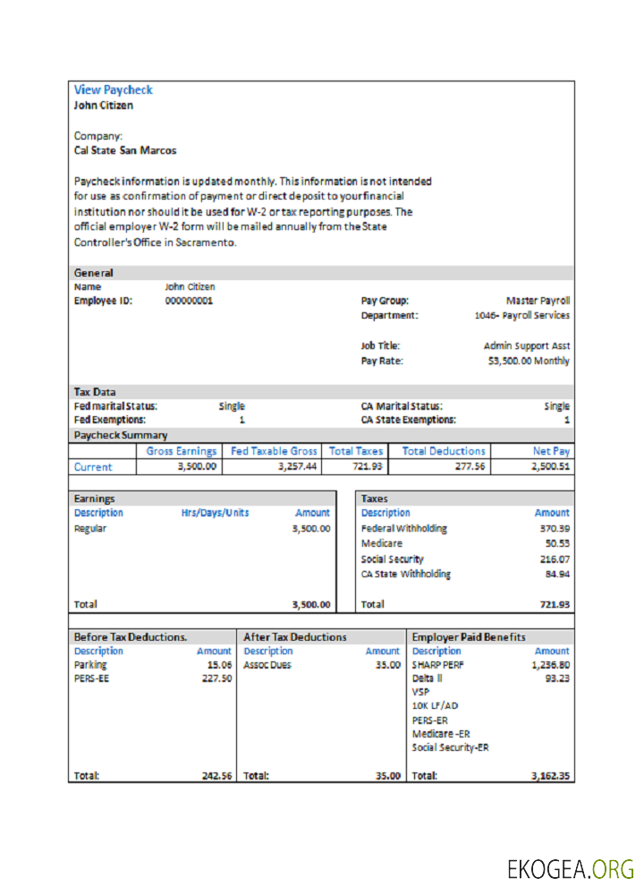 Société de services de paie de l'État de Californie à San Marcos, États Unis
